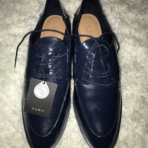 Brand new Zara loafers